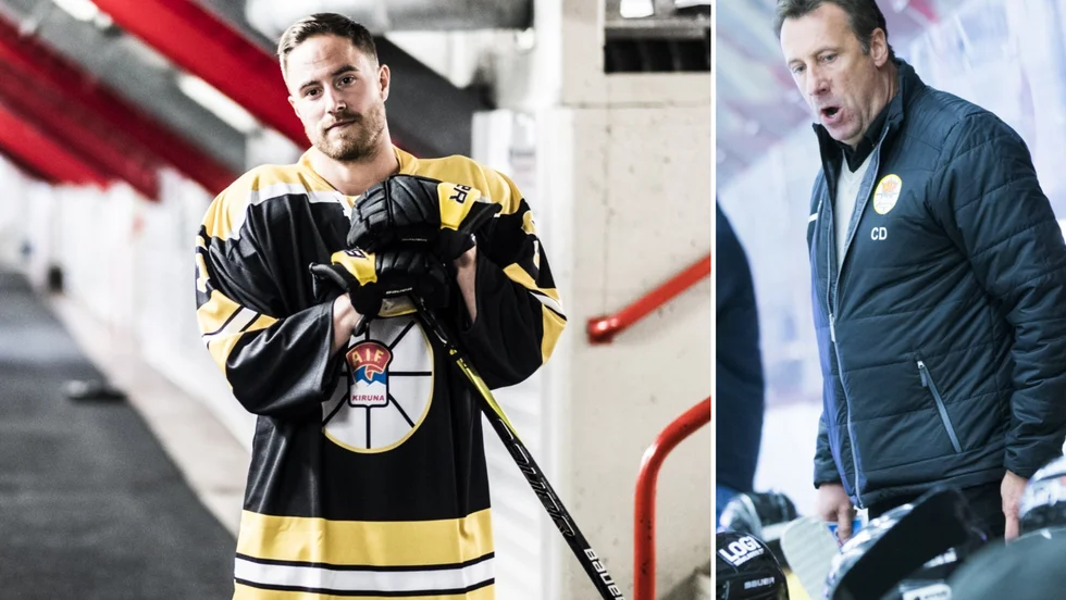 Emil Jakobsson och den övriga truppen var inte medvetna om klubbens beslut att göra sig av med Christer Dreberg. 