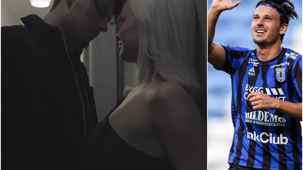 Stefano Vecchia och influencern Josefine Olsson. 