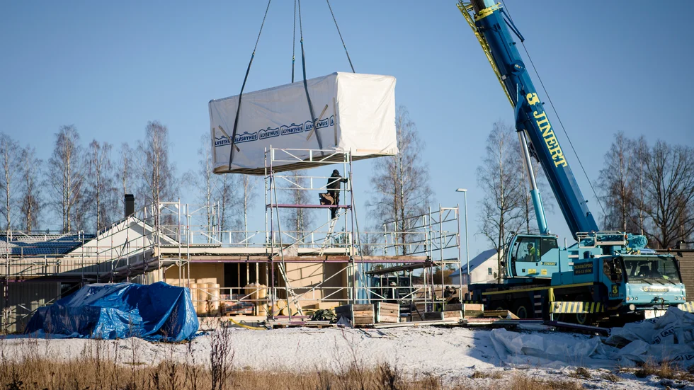 "Under kommande mandatperiod vill vi jobba vidare med bygglovskön och korta tiderna mellan idé och nyckelfärdigt hus."