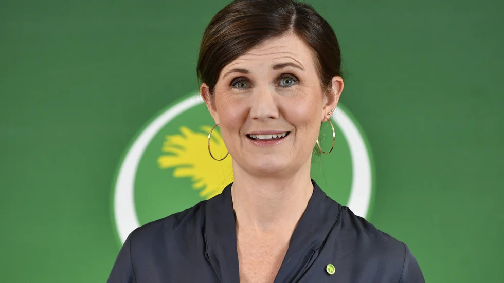 Miljöpartiets partisekreterare Märta Stenevi kan bli ett nytt ansikte i regeringen om hon väljs till nytt språkrör efter Isabella Lövin den 31 januari. Arkivbild.