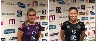 Amanda gånger två förlängde med Smedby 