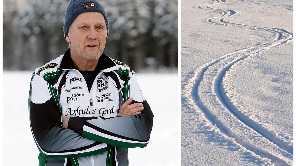Efter att inte kunnat göra spår en enda dag under förra vintern så gläds Godegårds Sven Hellqvist över att kunna erbjuda skidåkning i Krassbäck igen. 