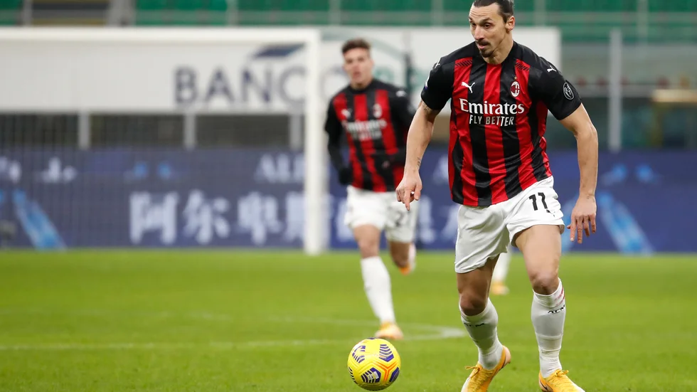 Zlatan Ibrahimovic är tillbaka på allvar efter sin skada. Han spelade en halvlek i cupmatchen mot Torino för sitt Milan.