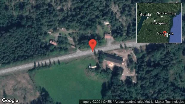 Singelolycka skapar trafikproblem