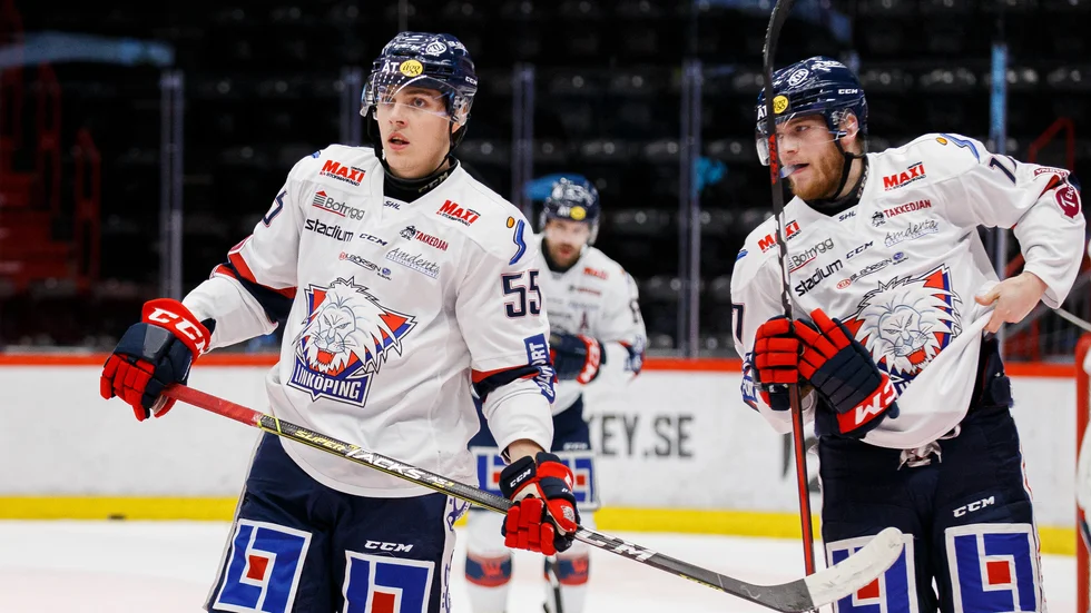 Max Lindroth och LHC inleder det nya året med bortamatch mot Luleå. 
