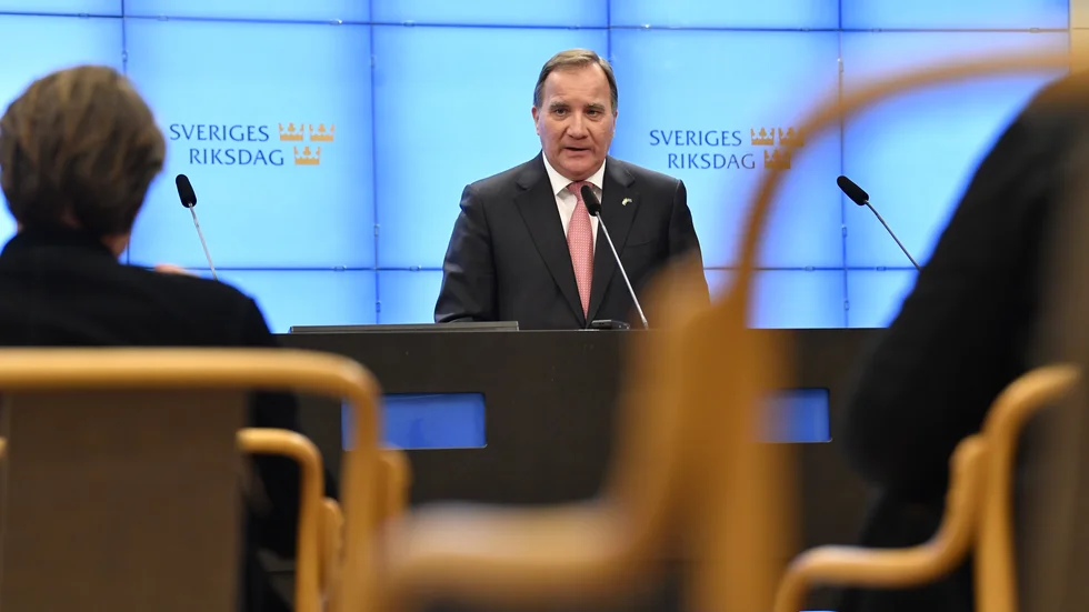 Stefan Löfven kommer att få det tufft med att hålla ihop sitt regeringssamarbete i år.