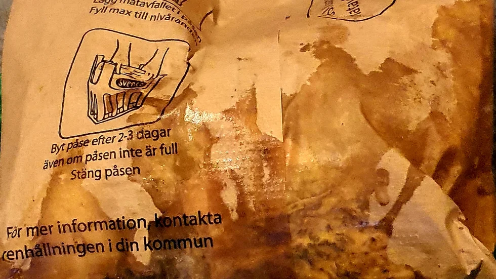 Papper  är inte bra material för kompostpåsar, skriver  Gunhild Kullenberg.