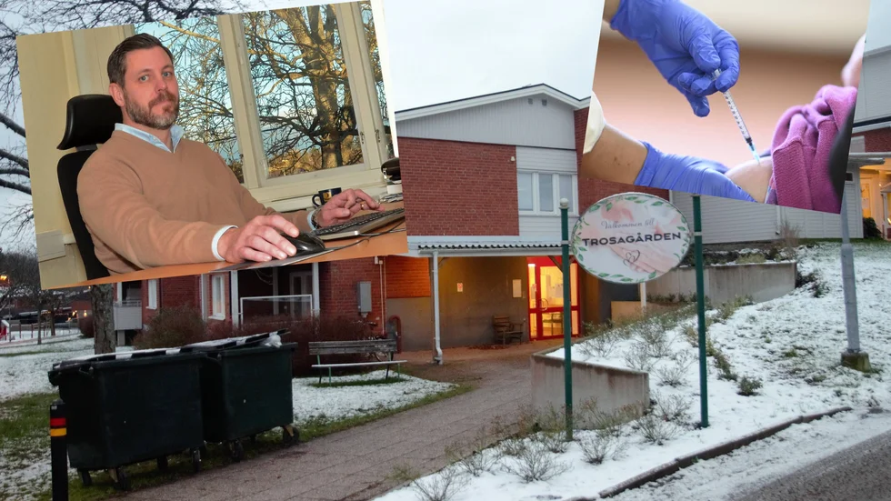 Efter att personalen och de boende på särskilda boenden fått den andra vaccinsprutan räknar kommunen med att inte behöva förlänga besöksstoppet ytterligare. 