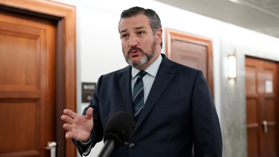 Texas-senatorn Ted Cruz är en av de republikaner som ännu motsätter sig valresultatet. Arkivbild.