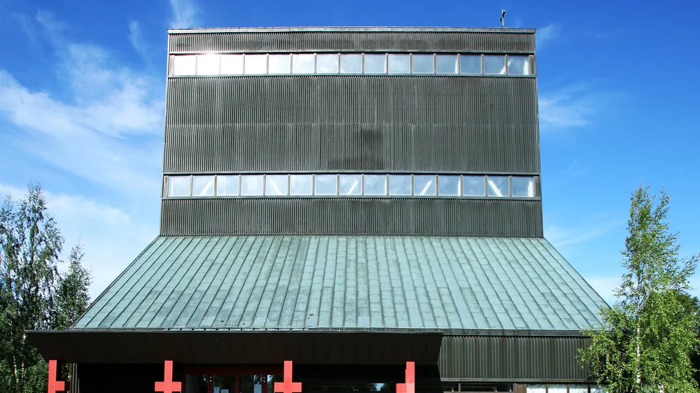 Haparanda kyrka.