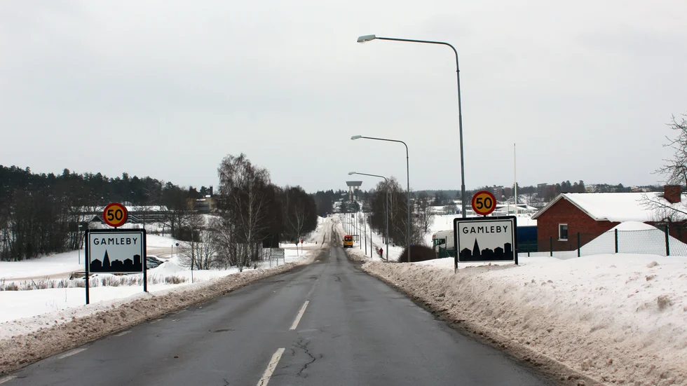 Trafikolyckan ska ha inträffat någonstans längs Hallingebergsvägen. Bilden är hämtad från arkivet.