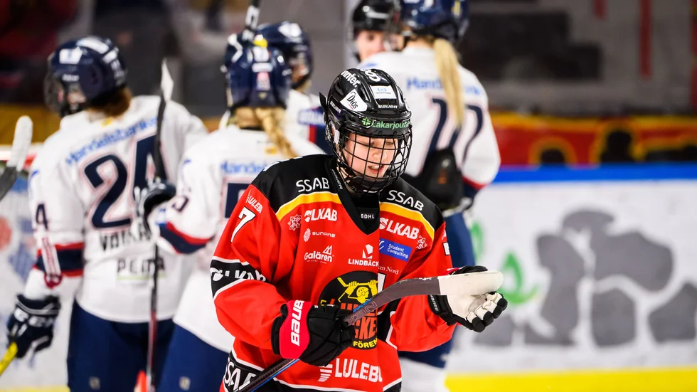 Ida Boman saknas mot AIK. 