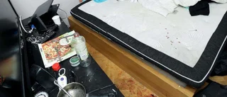 Torterades med kniv och hundkoppel: Åklagarens teori – därför slutade våldsdramat med att fingret skars av