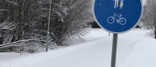 Bristfälligt underhåll av gång- och cykelvägarna