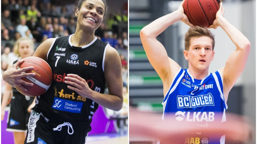 Chioma Nnamaka och Adam Rönnqvist.