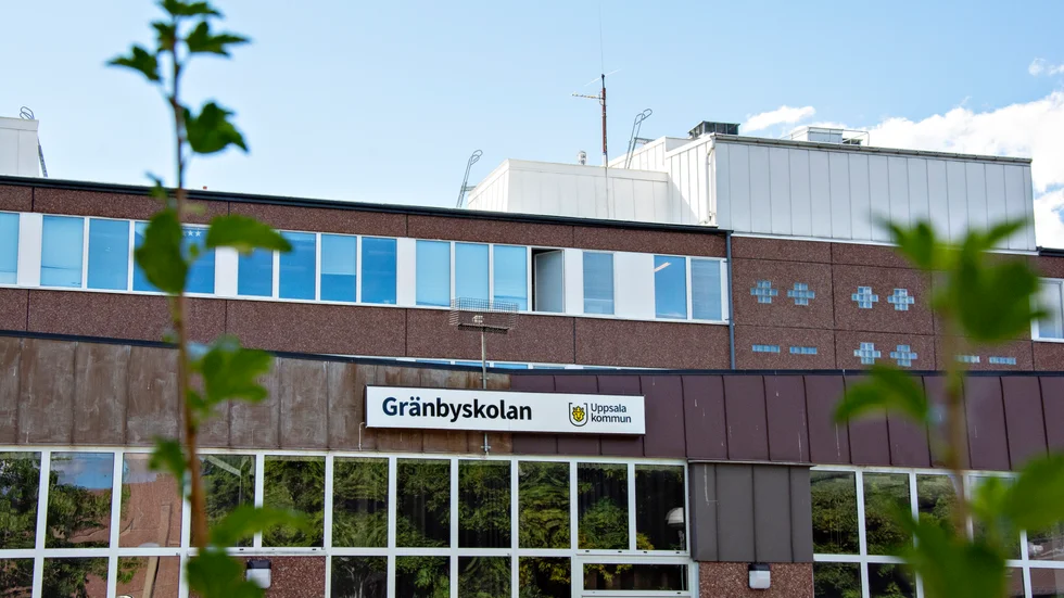 I början på april meddelade Gränbyskolan att de lägger ned sina idrottsinriktningar.