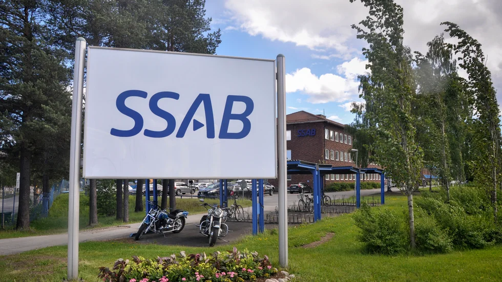 SSAB äger Lulekraft tillsammans med Luleå energi. Arkivbild.