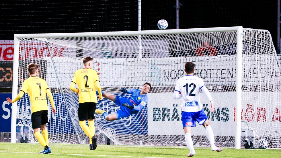 IFK Luleå föll med uddamålet på hemmaplan när IK Frej Täby gästade.