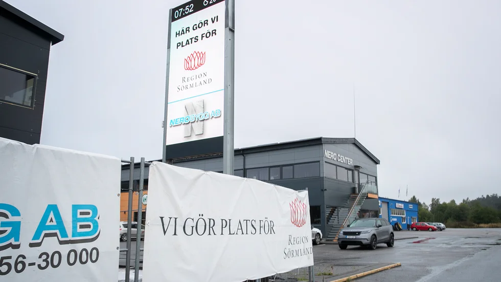 Regionens nya distriktssköterskemottagning i Vagnhärad öppnar nästa år.