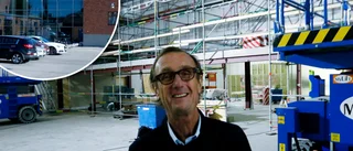 Här bygger Biostaden en av landets största filmdukar – i Eskilstuna: "Verkligen magnifik"