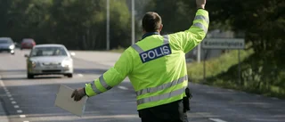 Misstänkt falskt körkort togs i beslag