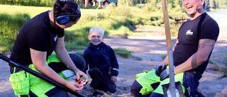 Dylans skattkarta hittades i Sikfors