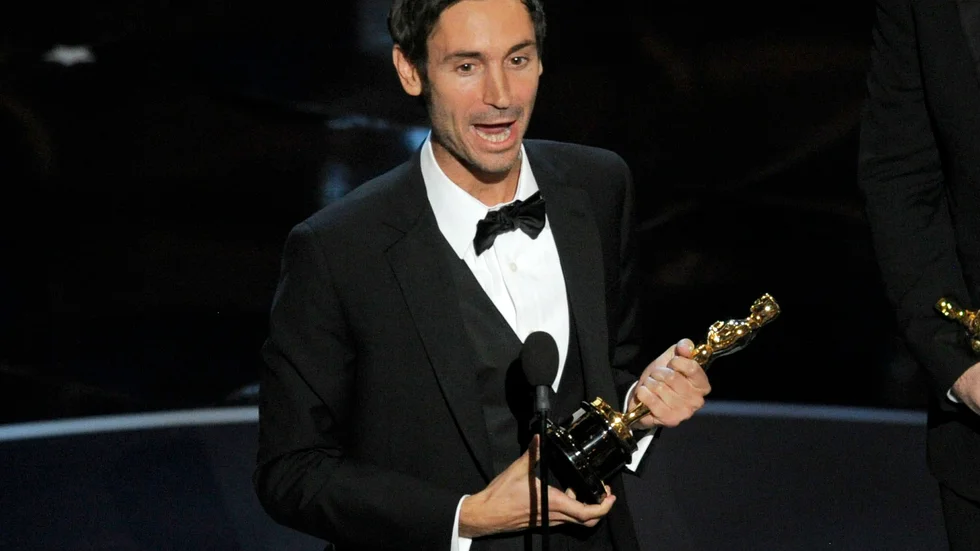 Malik Bendjelloul belönades med en Oscar för dokumentärfilmen "Searching for Sugar man" 2013. Arkivbild.