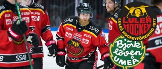Liverapport: Luleås match mot Björklöven