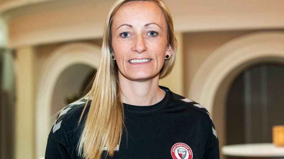 Elisabeth Gunnarsdottir, tränare Kristianstad