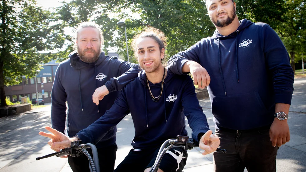 Oskar Wirén Tjärner, Saba Abbasgholizadeh och Jonathan Elgh är tre av delägarna i den nya restaurangsatsningen som nu planerar etablera sig i Luleå.