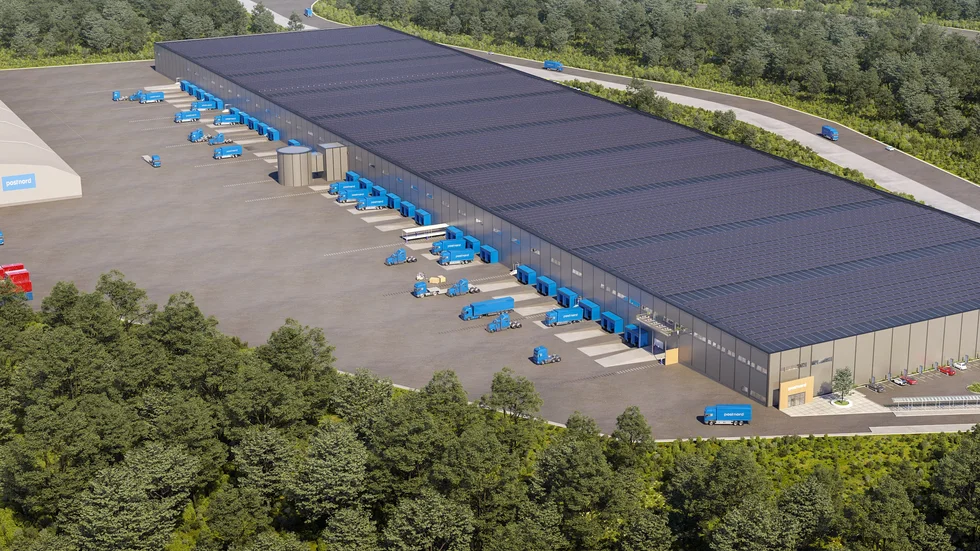 Med start under hösten 2020 kommer en ny logistikfastighet att byggas på Malmölandet. Satsningen ska ge 200 nya jobb.
