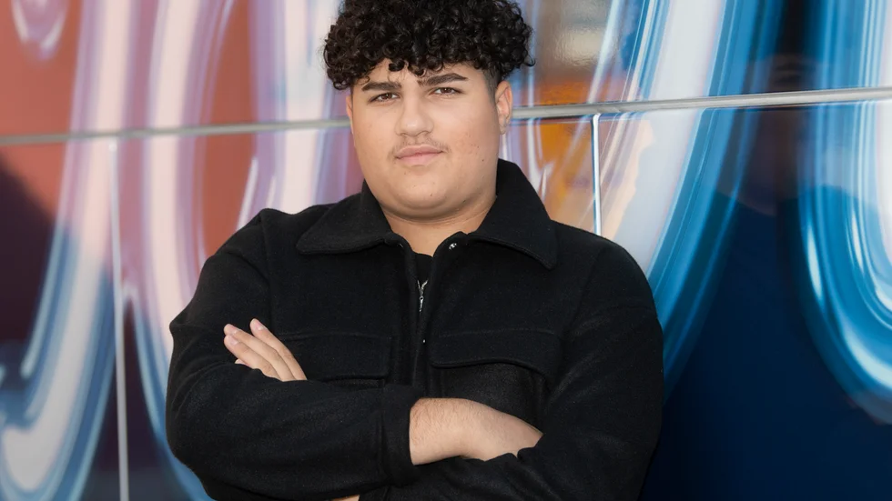 16-årige Gabriel Abdulahad röstades ut ur "Idol". Arkivbild.