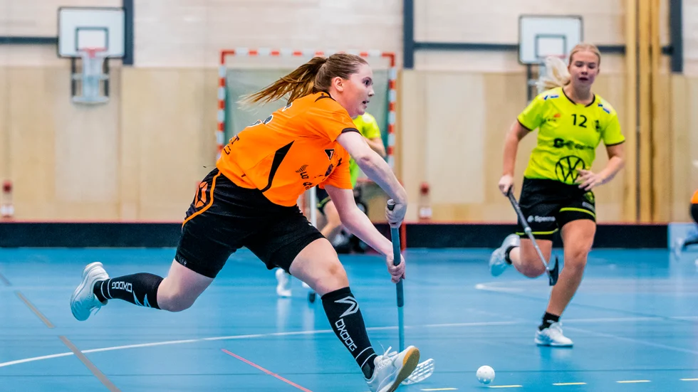 Tilde Bedinger var en av IBK Luleås målskyttar i förlustmatchen mot Sundsvall. (Arkivbild)