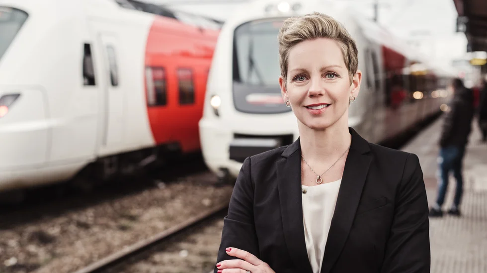 Sofia Malander är vd på Östgötatrafiken. Hon och styrelsen har nyligen fått ett brev från Agneta Lindqvist på Funktionsrätt Östergötland.