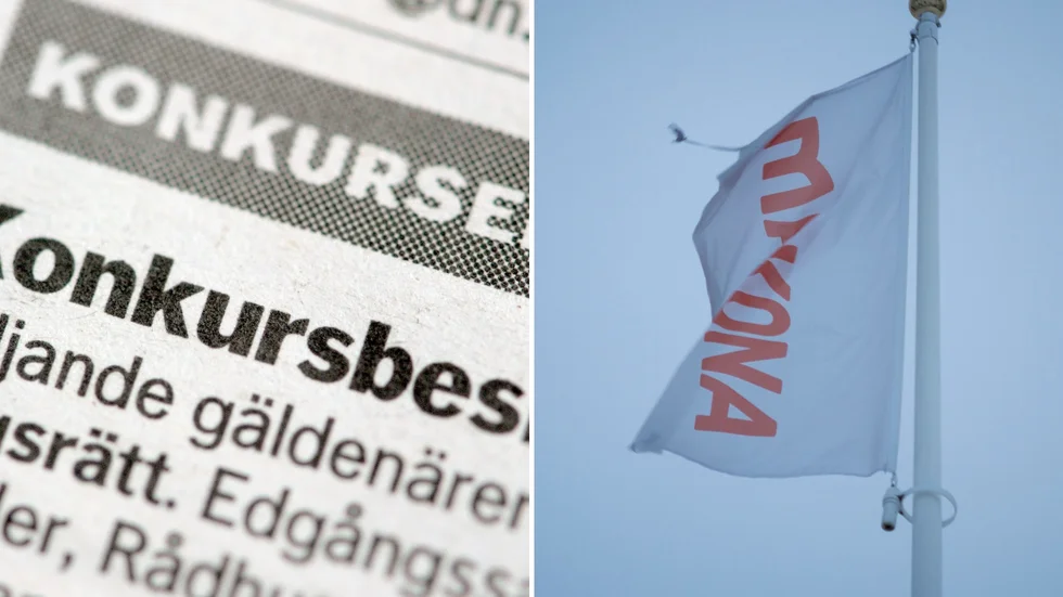 Markona var ett av 13 företag i länet som försattes i konkurs under september.