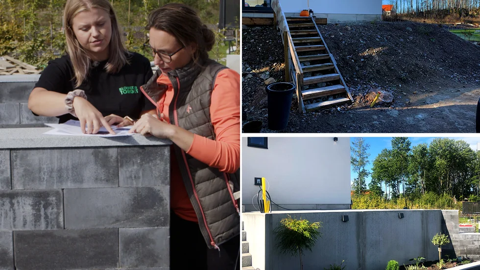 Hanna Lundström får trädgården att nå sin fulla potential.