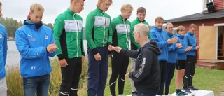 Dennis och Anton tog en trippel
