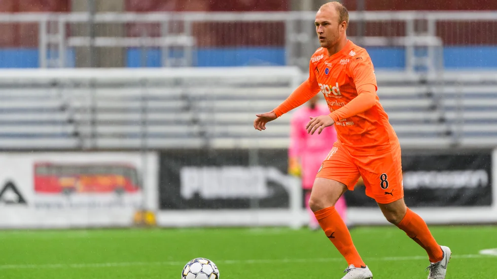 AFC-mittfältaren Christian Ljungberg blev under lördagens bortamatch mot Sundsvall matchhjälte med sitt "korta" inhopp.