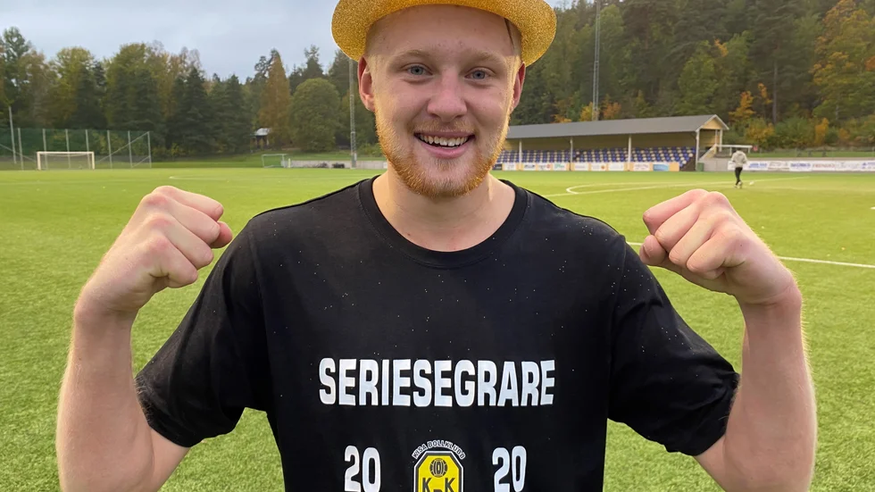 Hampus Härnström visade vägen med sitt frisparksmål.