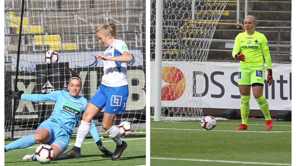  Ronja Karlsson Törnborg och Sofia Hjern är kallade på landslagsläger i Bormölla. 