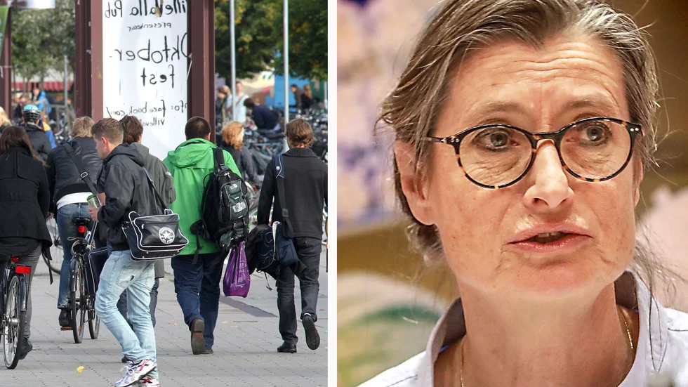 Smittskyddsläkare Britt Åkerlind säger att det har skett ett coronautbrott bland studenter på Linköpings universitet. 
