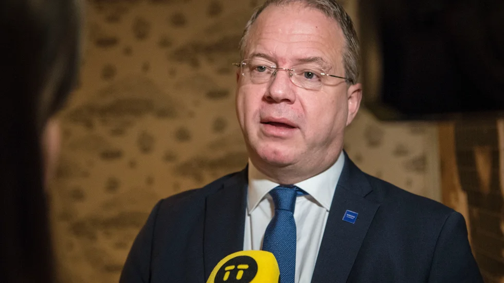 AB Volvos vd Martin Lundstedt vill se ett gemensamt europeiskt initiativ för 5G-utveckling. Arkivbild.