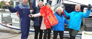 Fiskaktivitet i skördetid genomförd i Herrviks Hamn