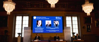 Nobelpris för forskning om svarta hål