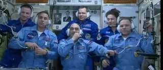 Rysslands rymdstyrelse: ISS läcker