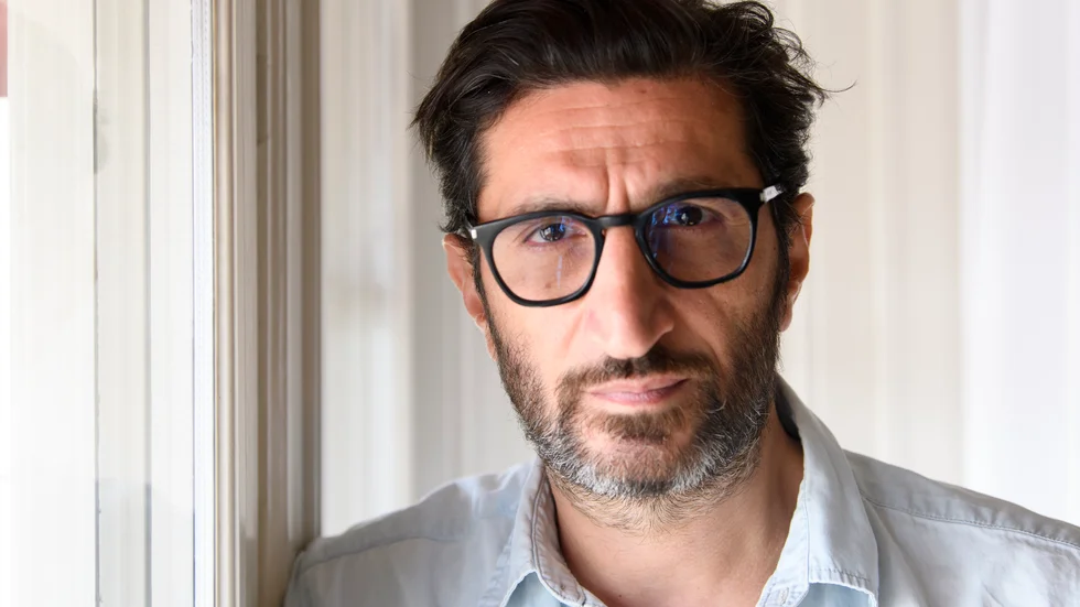 Fares Fares ska huvudrollen i Tarik Salehs kommande film "Boy from heaven". "Fares är ett bollplank för mig", säger regissören om sin bästa kompis, som han ofta samarbetar med. Arkivbild.