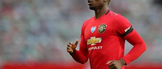 Pogba coronasmittad – missar Sverige-matchen