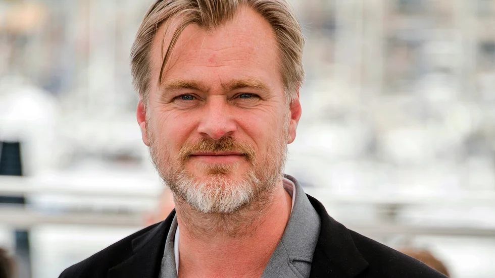 Christopher Nolans film "Tenet" har setts som en livräddare i biobranschen. Men på presskonferensen inför premiären lyfts inte frågan om han känner någon press på grund av det. Arkivbild.