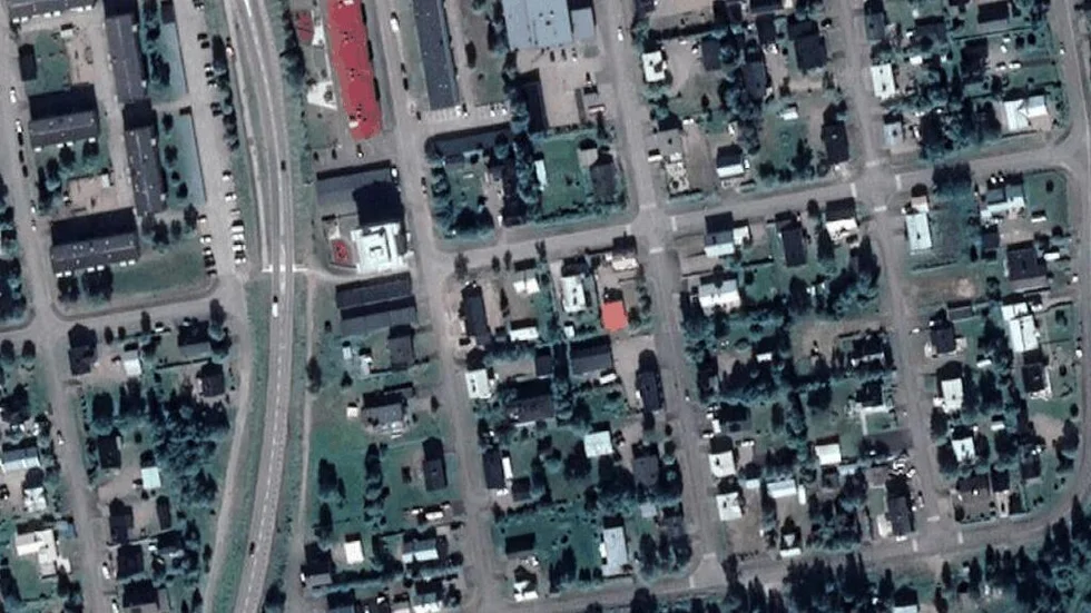 Området kring Kyrkstugugatan 28