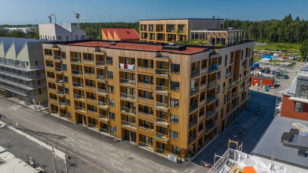 Botanikern är ritat av Axeloth arkitekter och Genova Property Group är byggherre.